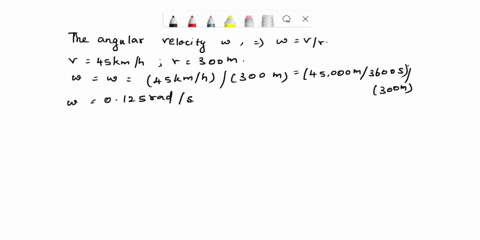 3b-car-a-is-traveling-at-the-constant-speed-of-45-kmh-as-it-rounds-the-circular-curve-of-300-m-radius-and-at-the-instant-represented-is-at-the-position-45-car-b-is-traveling-at-the-constant-93764