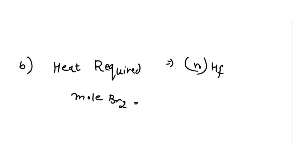 SOLVED Worksheet Heat change diagram The molar heat of fusion for