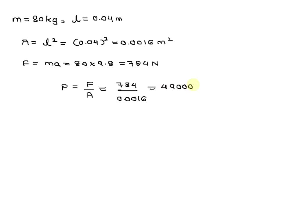 SOLVED: Texts: 002 (part 1 of 2) 10.0 points How much pressure is ...