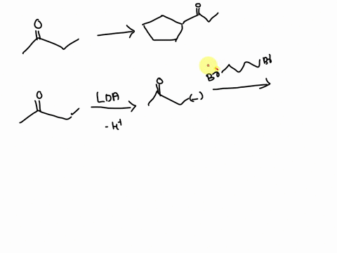select-the-appropriate-sequence-of-reactions-to-accomplish-the-following-synthesis-multiple-choice-o-o-o-1-lda-2-brch2ch2ch2ch2br-3-naoet-1-naoet-2-brch2ch2ch2ch2br-3-lda-1-br2-ch3co2h-2-mg-81703