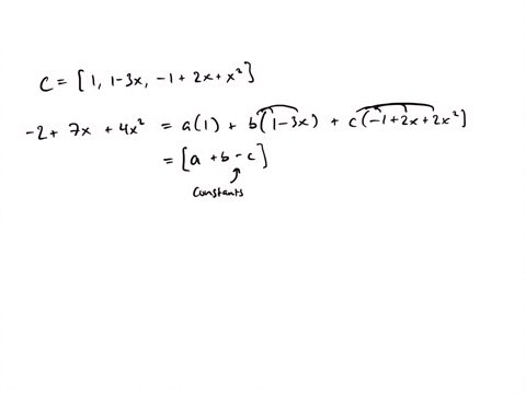 point-let-pz-denote-the-vector-space-of-all-polynomials-in-the-variable-x-of-degree-less-than-or-equal-to-2-let-11-3x-1-2x-2x-an-ordered-basis-for-pz-write-2-tx-4x-as-linear-combination-of-e-36574