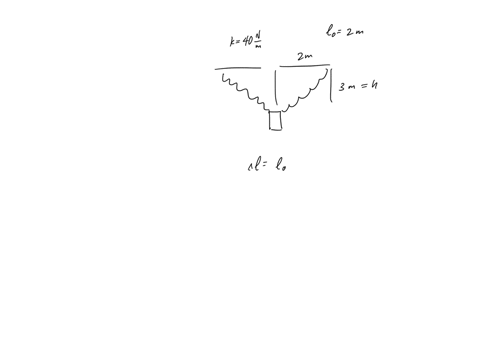14-95-the-cylinder-has-mass-of-20-kg-and-is-released-from-rest-when-h-0-determine-its-speed-when-h-3m-each-spring-has-a-stiffness-k-40-nm-and-an-unstretched-length-of-2-m-2-m-2-m-w-m-40468