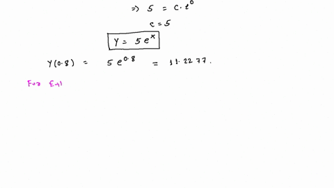 use-eulers-method-with-each-of-the-following-step-sizes-to-estimate-the-value-of-y08-where-y-is-the-solution-of-the-initial-value-problem-y-y-y0-5-i-h-08-y08-9-ii-h-04-y08-98-iii-h-02-y08-th-02485