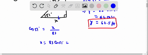 3-vectors-8-for-each-ofthe-following-right-triangles-the-magnitude-ofthe-hypotenuse-and-one-of-ithe-angles-are-given-find-the-magnitudes-lengths-of-the-other-two-sides-b-14-mi-83-ft-128-m-60-51025
