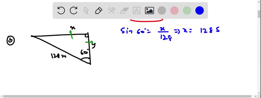 SOLVED: 3. Vectors 8. For each ofthe following right triangles, the ...