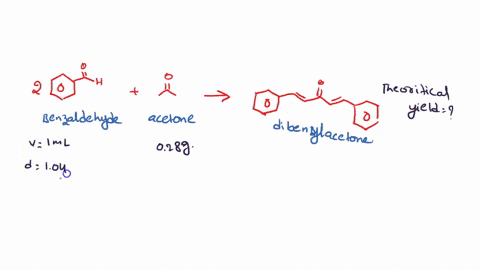 calculate-theoretical-yield-of-1-025-g-acetone-and-2-10-ml-benzaldehyde-in-a-mixed-aldol-condensation-reaction-producing-1-dibenzalacetone-2-h2o-please-show-work-as-i-am-very-confused-on-whe-47409