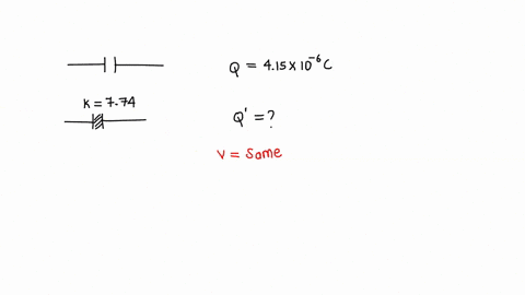 question-6-capacitor-with-air-between-the-plates-is-connected-across-voltage-source-this-parallel-plate-source-establishes-potential-difference-between-the-plates-by-placing-charge-of-magnit-83913