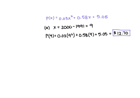 the-average-price-of-a-ticket-to-a-baseball-game-can-be-approximated-by-px-00322-0-58x-5-05-where-x-is-the-number-of-years-after-1991-and-px-is-in-dollars-a-use-the-model-to-estimate-the-pri-34033