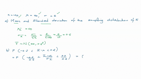 suppose-that-a-random-sample-of-size-100-is-to-be-selected-from-a-population-with-mean-50-and-standard-deviation-6-a-what-are-the-mean-and-standard-deviation-of-the-sampling-distribution-of-65453