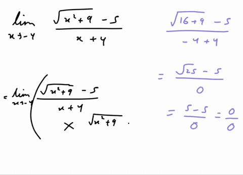 evaluate-the-limit-if-it-exists-if-an-answer-does-not-exist-enter-dne-x2-9-5-x-4-lim-x-4-27265