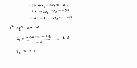 use-the-gauss-seidel-method-a-without-relaxation-and-b-with-relaxation-a-12-to-solve-the-following-system-to-a-tolerance-of-es-5-if-necessary-rearrange-the-equations-to-achieve-convergence-_-30068