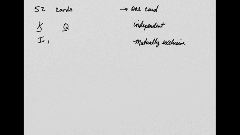 we-have-a-deck-of-52-playing-cards-and-we-select-at-random-one-card-in-each-of-the-following-parts-determine-if-the-given-events-are-independent-or-not-and-mutually-exclusive-or-not-note-tha-33273