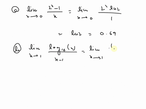 question-14-a-and-b-use-a-calculator-or-computer-to-get-approximate-answers-accurate-to-2-decimal-places-for-this-week-consider-the-week-2-problem-set-do-not-use-lhopitals-method-to-find-the-limit-for