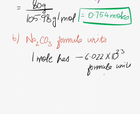 a-sample-of-sodium-carbonate-na2co3-weighs-950-g-calculate-the-following-quantities-a-moles-of-na2co3-b-number-of-na2co3-formula-units-c-number-of-na-ions-d-moles-of-co32-ions-a-mol-na2co3-b-10-formul