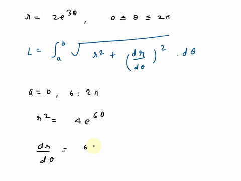find-the-length-of-the-spiraling-polar-curve-2e30-from-0-to-2t-the-length-is-01122