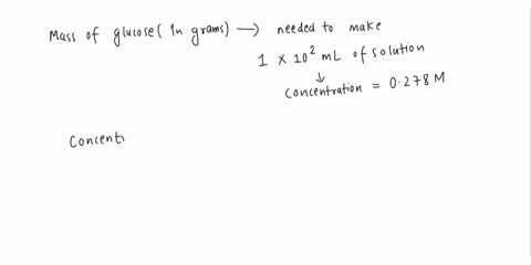 question-5-calculate-the-mass-in-g-of-glucose-needed-make-0278-m-the-molar-mass-0f-glucose-180-gmol-10-ml-of-solution-having-concentration-of-mgiucose-41932