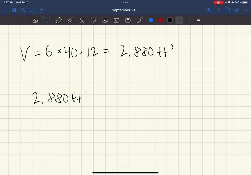 SOLVED How many liters of water completely fill a swimming pool that