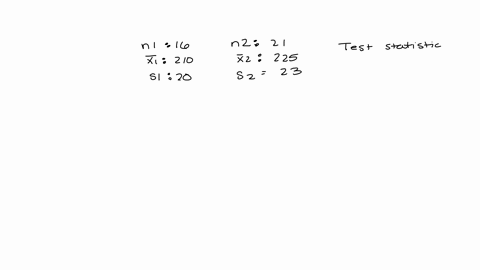 suppose-you-are-testing-to-see-if-there-is-a-difference-in-population-mean-lifetime-of-two-brands-12-of-batteries-random-samples-of-batteries-are-taken-for-each-brand-and-the-following-data-are-record