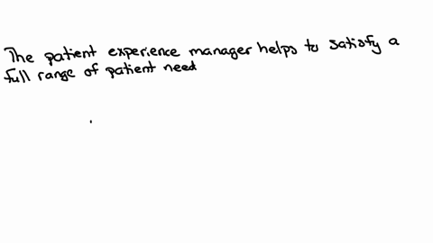 why-select-this-job-title-patient-experience-management-role
