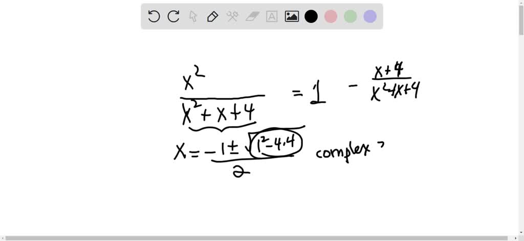 SOLVED: Write out the form of the partial fraction decomposition of the ...