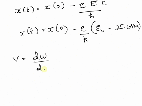 problem-3-one-dimensional-solid-has-lattice-spacing-and-lies-along-the-t-axis-the-dispersion-relation-of-the-band-is-equal-to-ek-e-2-cosk-a-the-band-contains-just-one-electron-which-is-at-re-99514
