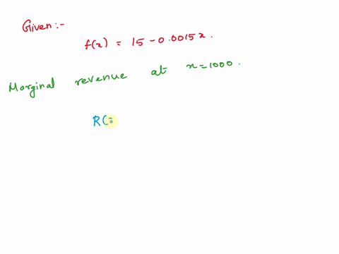 the-price-p-in-dollars-and-the-demand-x-for-an-item-is-given-by-the-price-demand-function-px-15-00015x-find-the-marginal-revenue-at-x-1000-72675