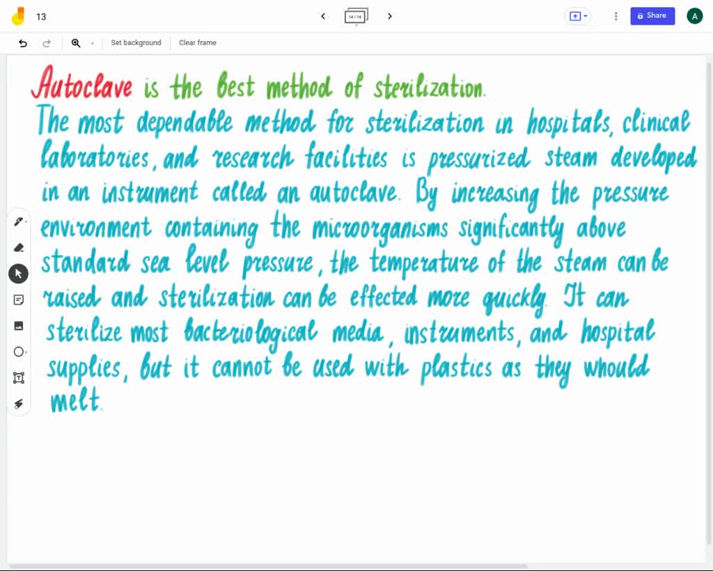 SOLVED If you wanted to kill endospores, what method should you use
