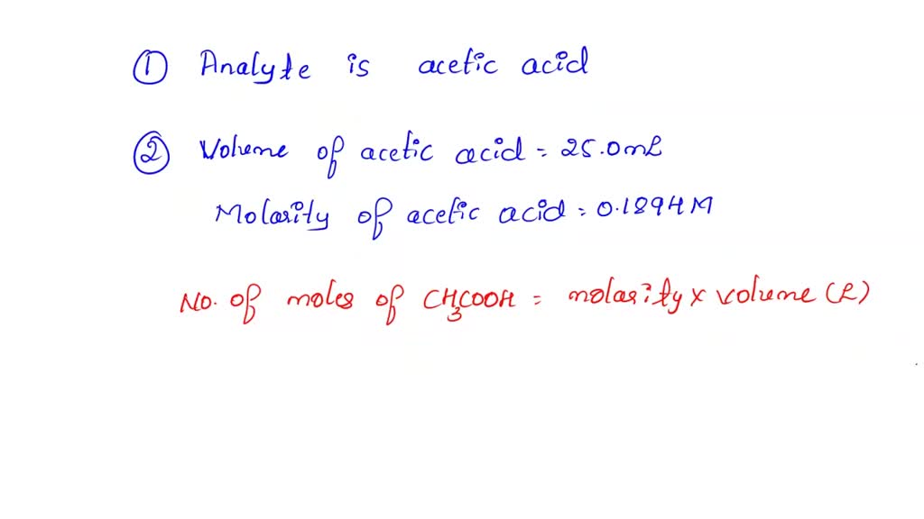 SOLVED: Study Of Acid-Base Titrations â€“ Polyprotic Acids Titrations ...