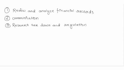what-are-the-responsibilities-of-the-tax-agent-with-regard-to-identifying-and-resolving-discrepancies-66836