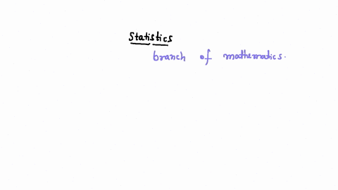 define-statistics