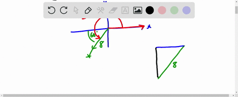 please-provide-explanation-with-result-a-vector-has-a-magnitude-of-8-and-a-direction-of-240-write-a-equivalent-vector-in-exact-a-bj-form_-54478