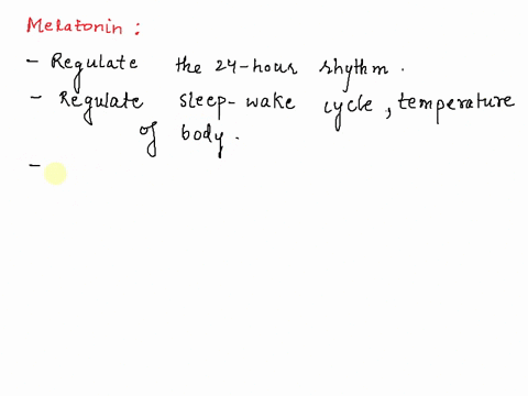melatonin-produced-by-the-pineal-gland-is-primarily-responsible-for-_______ametabolism-bhormone-levelscregulation-of-sleep-awake-cycledwarovulation-usually-occurs-28-days-after-the-start-of-88828