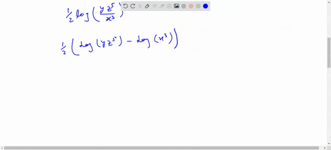 use-the-properties-of-logarithms-to-expand-the-following-expression-each-logarithm-should-involve-only-one-variable-and-should-not-have-any-radicals-or-exponents-you-may-assume-that-all-vari-57602