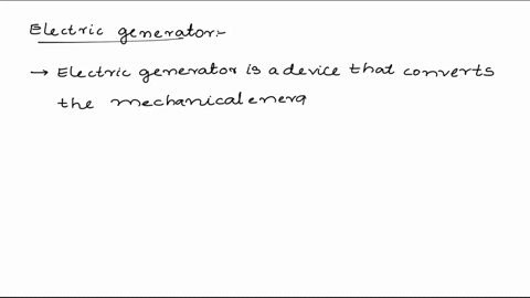 point-how-does-an-electric-generator-work-electric-generators-use-electricity-running-through-split-ring-commutator-to-spin-an-armature-which-then-generates-an-electric-current-the-direction-64016