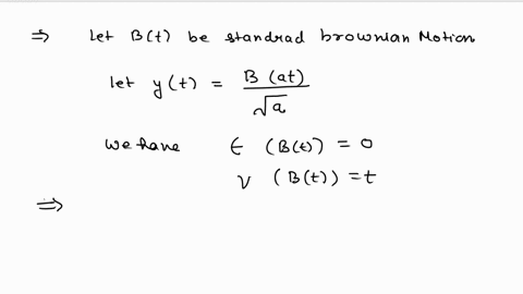 let-btt-2-0-be-standard-brownian-motion-for-0-t-1-the-conditional-distribution-of-bt-given-b1-is-gaussian-with-mean-and-variance-0-v-given-by-a-0-b-101-t-01-0-31-t-ct-43125