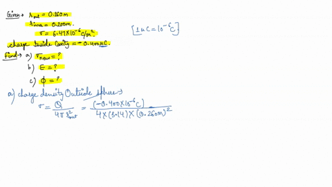 a-hollow-conducting-sphere-with-an-outer-radius-of-0260-m-and-an-inner-radius-of-0200-m-has-a-uniform-surface-charge-density-of-647-106-cm2-a-charge-of-0400-c-is-now-introduced-into-the-cavi-05005