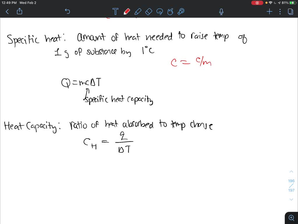 solved-give-the-mathematical-expression-of-heat-capacity