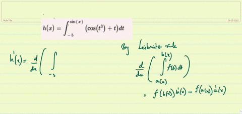 use-part-i-of-the-fundamental-theorem-of-calculus-t0-find-the-derivative-of-sin-i-hz-cost3-tdt-h-2-icos-cossinx-3sinlx-preview-note-enter-function-as-your-answer-make-sure-that-your-syntax-i-95649