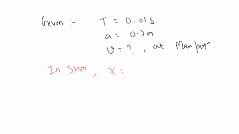 a-simple-harmonic-oscillator-has-a-period-of-001-sec-and-an-amplitude-of-02-m-the-magnitude-of-the-velocity-in-ms-at-the-centre-of-oscillation-is