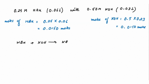 a-a-600-ml-volume-of-025-m-hbr-is-titrated-with-050-m-koh-calculate-the-ph-after-addition-of-300-ml-of-koh-b-consider-the-titration-of-500-ml-of-020-m-nh3-kb18105-with-020-m-hno3-calculate-t-67778
