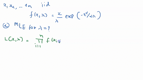 let-x1-xn-be-an-iid-sample-from-a-distribution-with-density-function-fsa-exp-x224-where-the-parameter-a-is-known-to-be-positive-and-x-0-as-well-find-the-mle-for-a-calculate-ex-x-hint-do-not-51925
