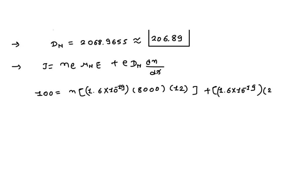 Solved A Constant Electric Field E 12 V Cm Exists In The X