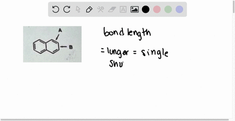 naphthalene-like-benzene-is-aromatic-and-can-be-represented-by-three-resonance-structures-as-shown-unlike-benzene-not-all-the-bonds-in-naphthalene-are-the-same-length-which-bond-a-or-b-in-th-64226