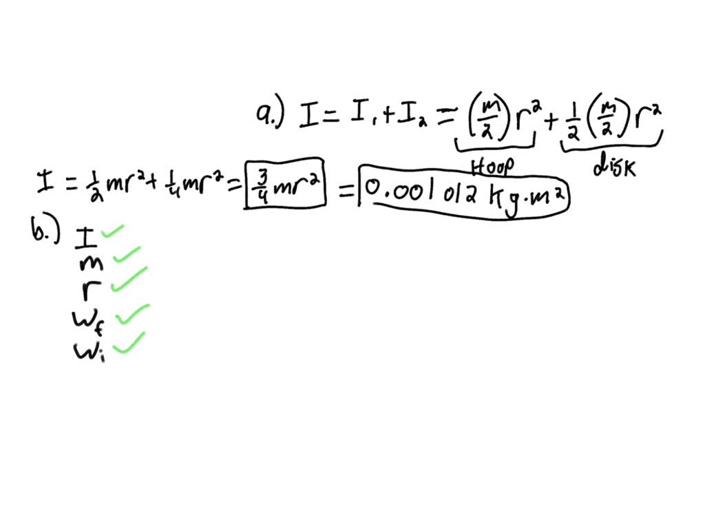 SOLVED: Chapter 10: 102- Frisbee 23 Cm In Diameter And Has Half Its ...