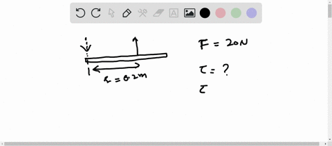 what-torque-does-force-of-20-n-exert-if-it-is-exerted-perpendicular-to-wrench-and-distance-of-020-m-from-the-axis-of-rotation-note-that-t-rx-fsine-3-pts-what-amount-of-force-would-be-require-34113