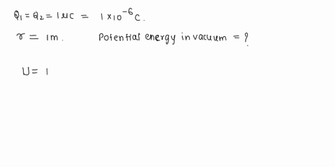 the-electrostatic-potential-energy-of-two-point-charges1-micro-coulomb-each-placed-1-m-apart-in-vaccum-is-30086