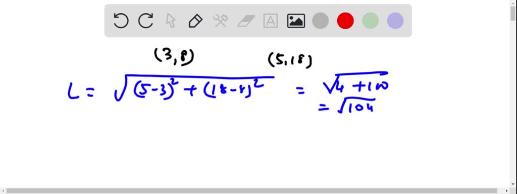 Solved A Line Segment Has The Endpoints Q 8 8 And R 3 19 Find The Coordinates Of Its