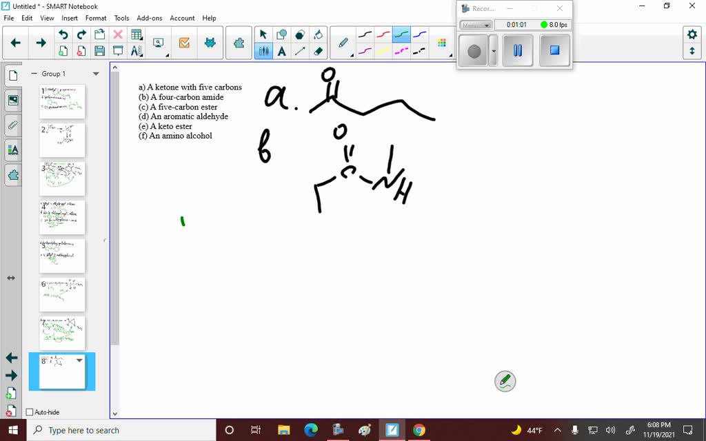 Solved Propose Structures That Meet The Following Descriptions A A Ketone With Five Carbons 8391