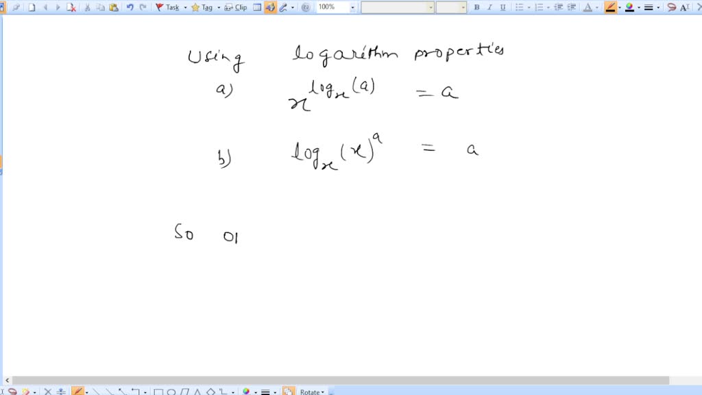Solved which two of the following equations use the inverse property