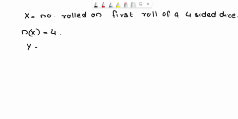 consider-an-experiment-that-firstly-involves-rolling-a-fair-four-sided-die-once-and-then-secondly-rolling-a-fair-ten-sided-die-once-let-x-denote-the-number-rolled-on-the-first-roll-and-let-y-66131